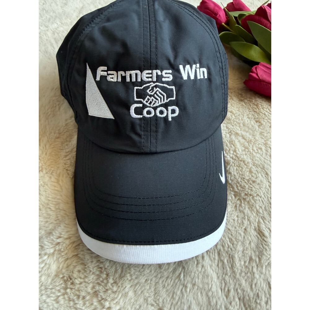 Farmers Win Coop New Nike Stay Cool Golf Hat